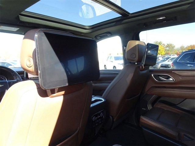 used 2021 Chevrolet Suburban car, priced at $47,995