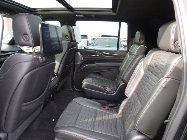 used 2022 Cadillac Escalade ESV car, priced at $70,988