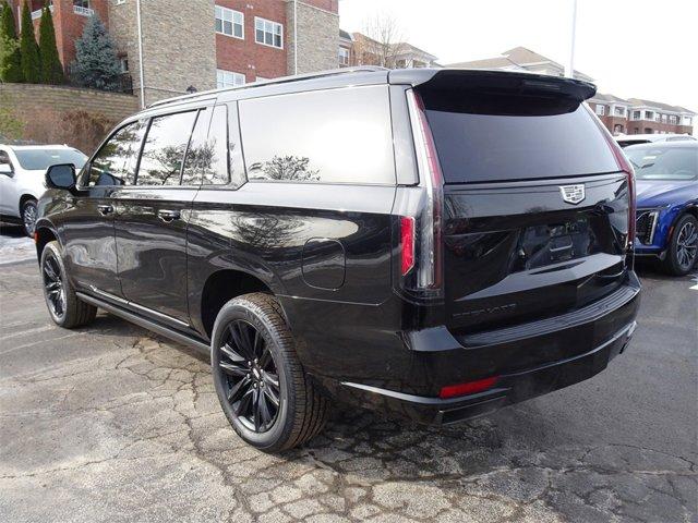 used 2022 Cadillac Escalade ESV car, priced at $70,988