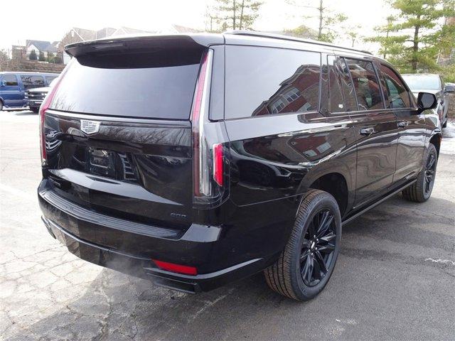 used 2022 Cadillac Escalade ESV car, priced at $70,988