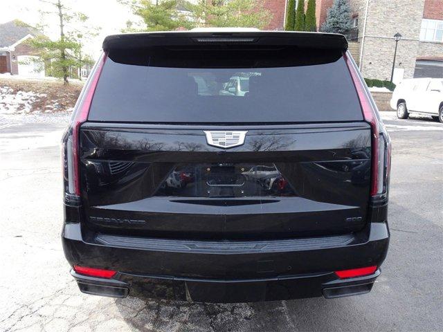 used 2022 Cadillac Escalade ESV car, priced at $70,988