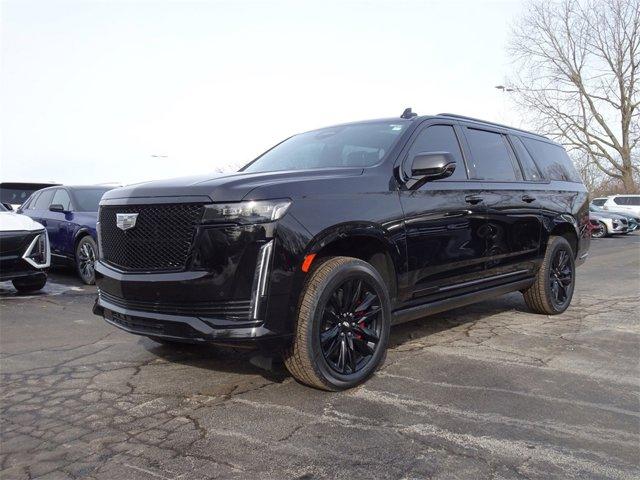 used 2022 Cadillac Escalade ESV car, priced at $70,988