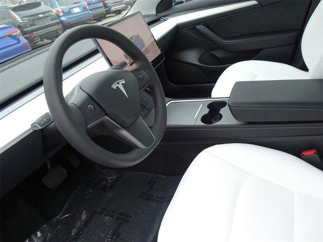 used 2023 Tesla Model 3 car, priced at $30,988