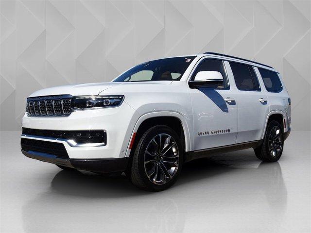 used 2022 Jeep Grand Wagoneer car, priced at $48,995