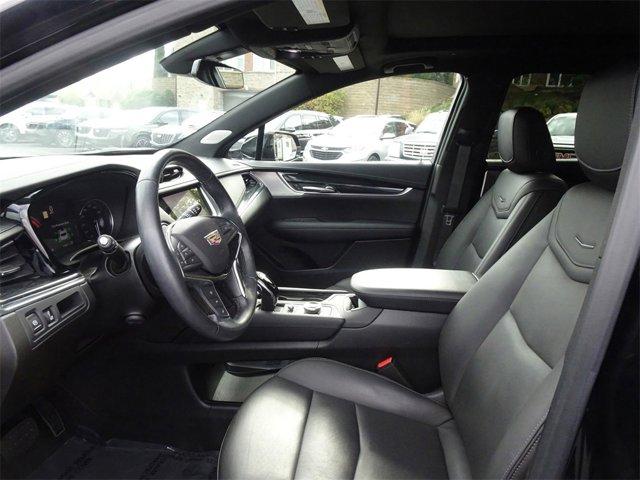 used 2021 Cadillac XT5 car, priced at $33,988