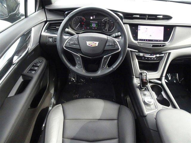 used 2021 Cadillac XT5 car, priced at $33,988