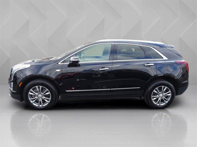 used 2021 Cadillac XT5 car, priced at $33,988