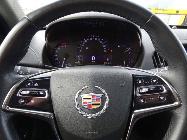 used 2014 Cadillac ATS car, priced at $13,988