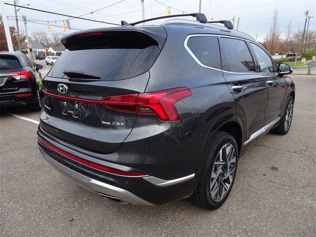 used 2022 Hyundai Santa Fe car, priced at $31,988