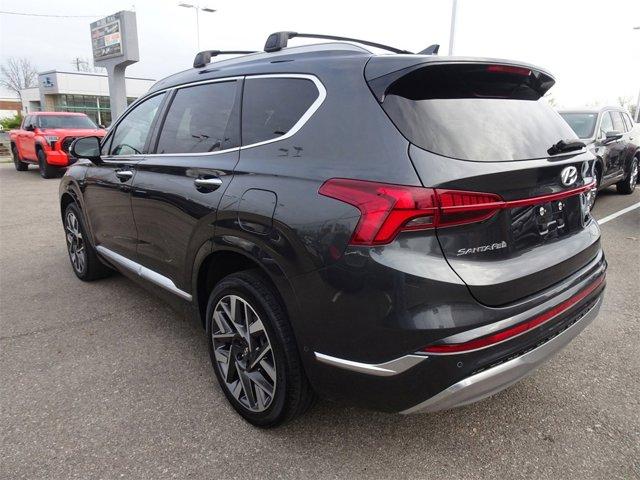 used 2022 Hyundai Santa Fe car, priced at $31,988