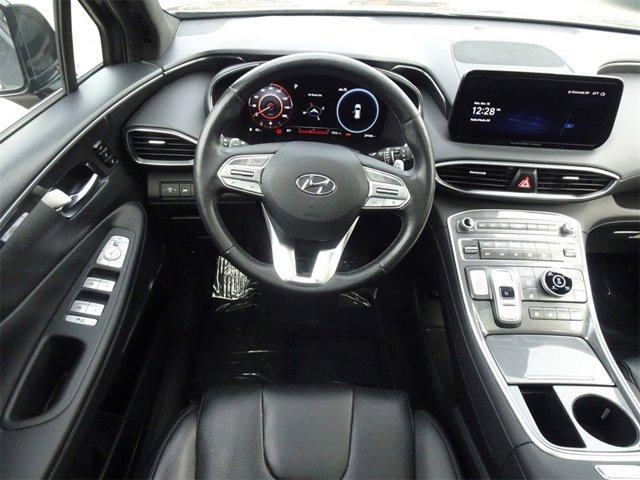 used 2022 Hyundai Santa Fe car, priced at $31,988