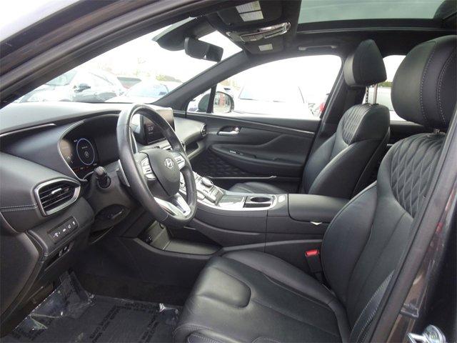 used 2022 Hyundai Santa Fe car, priced at $31,988