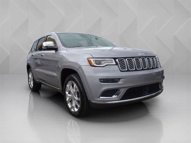 used 2021 Jeep Grand Cherokee car, priced at $35,988