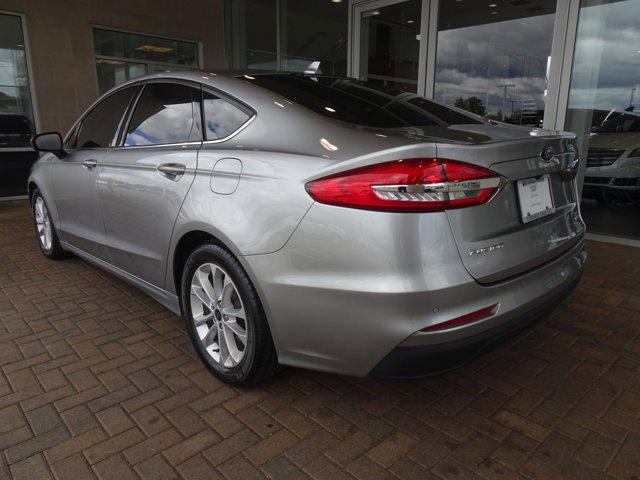 used 2020 Ford Fusion car, priced at $17,988