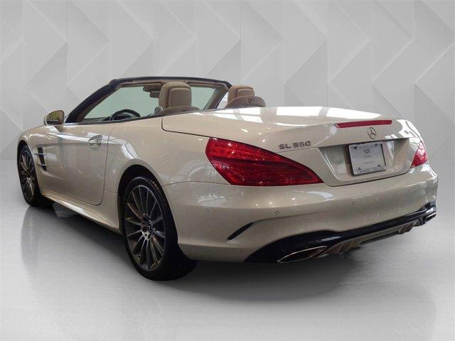 used 2018 Mercedes-Benz SL 550 car, priced at $58,988