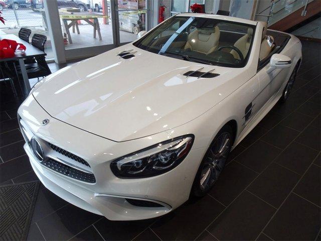 used 2018 Mercedes-Benz SL 550 car, priced at $58,988