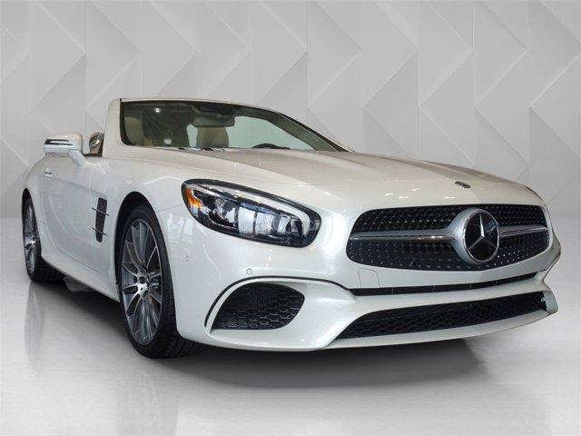 used 2018 Mercedes-Benz SL 550 car, priced at $58,988