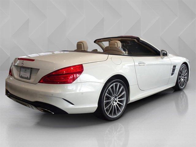 used 2018 Mercedes-Benz SL 550 car, priced at $58,988