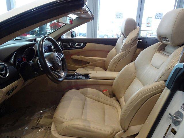 used 2018 Mercedes-Benz SL 550 car, priced at $58,988