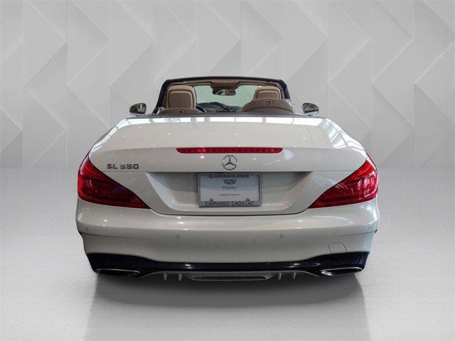 used 2018 Mercedes-Benz SL 550 car, priced at $58,988