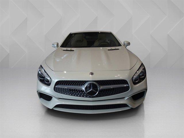 used 2018 Mercedes-Benz SL 550 car, priced at $58,988