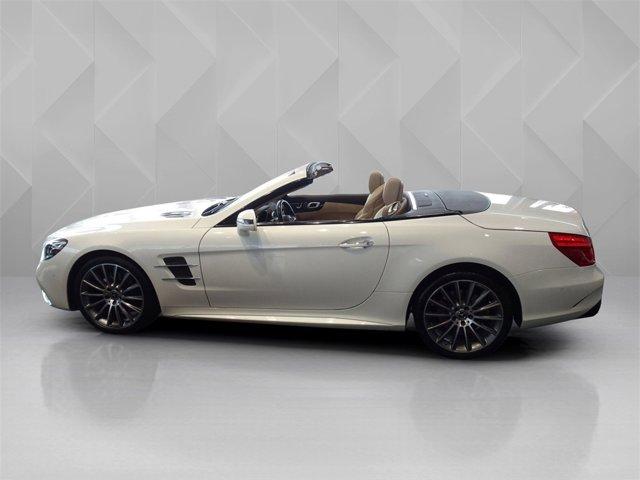 used 2018 Mercedes-Benz SL 550 car, priced at $58,988