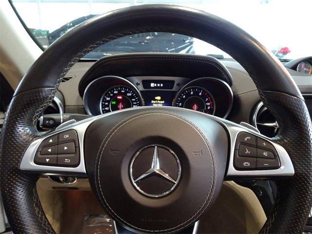 used 2018 Mercedes-Benz SL 550 car, priced at $58,988