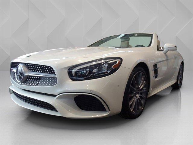 used 2018 Mercedes-Benz SL 550 car, priced at $58,988