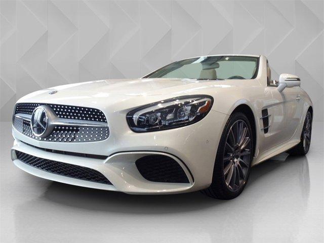 used 2018 Mercedes-Benz SL 550 car, priced at $58,988