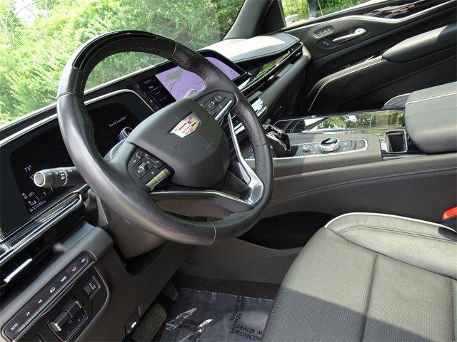 used 2023 Cadillac Escalade car, priced at $75,988