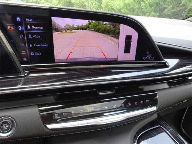 used 2023 Cadillac Escalade car, priced at $75,988