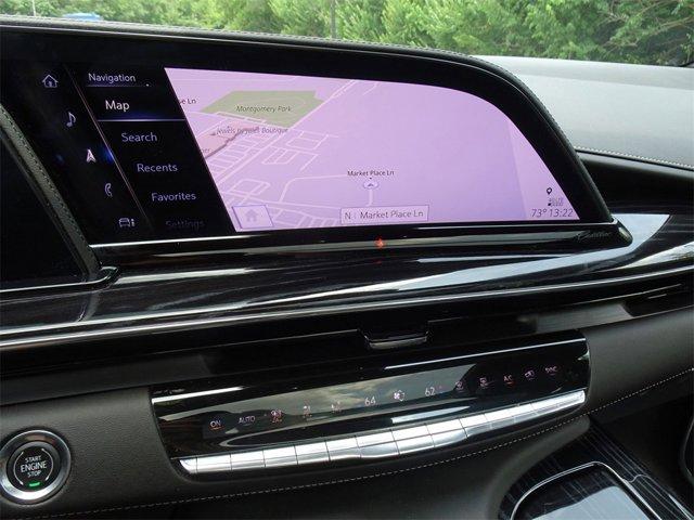 used 2023 Cadillac Escalade car, priced at $75,988