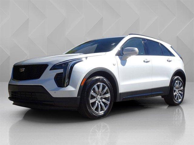 used 2023 Cadillac XT4 car, priced at $33,995