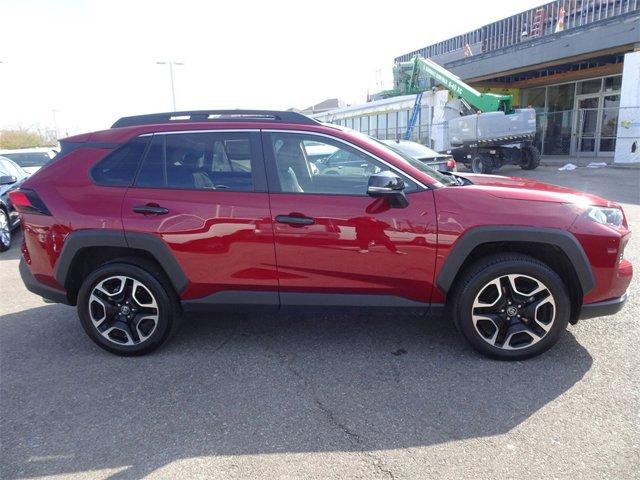 used 2019 Toyota RAV4 car, priced at $30,988