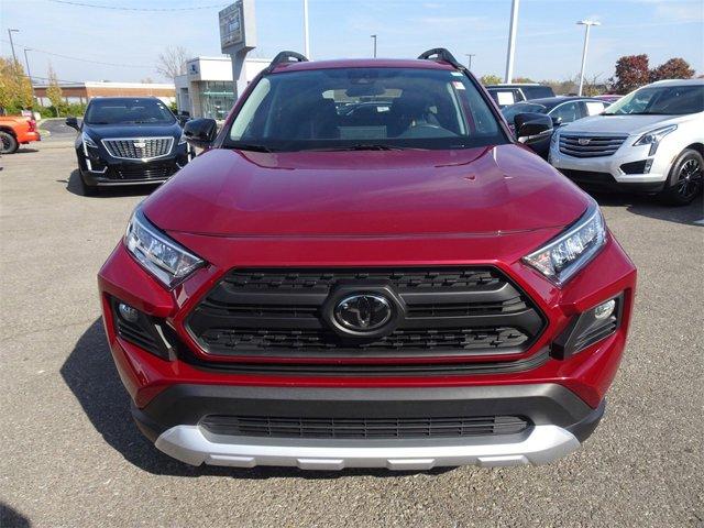 used 2019 Toyota RAV4 car, priced at $30,988