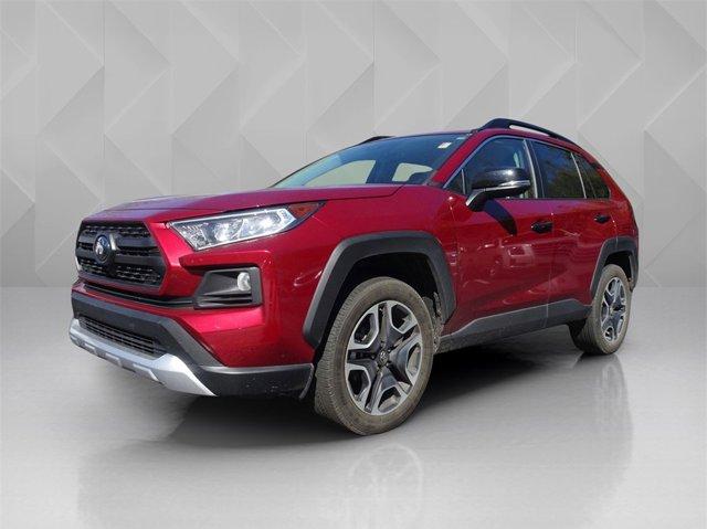 used 2019 Toyota RAV4 car, priced at $30,988