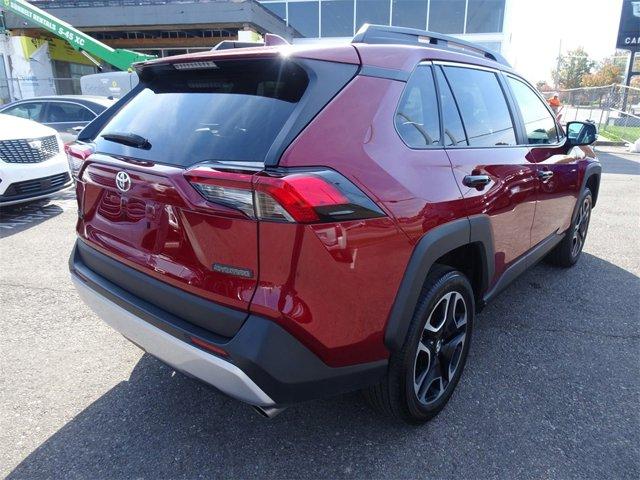 used 2019 Toyota RAV4 car, priced at $30,988