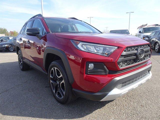 used 2019 Toyota RAV4 car, priced at $30,988