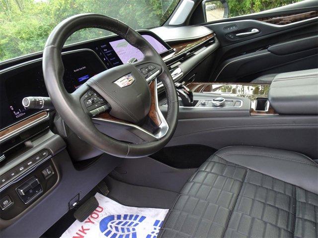 used 2022 Cadillac Escalade ESV car, priced at $64,988