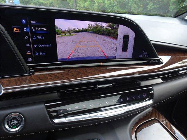 used 2022 Cadillac Escalade ESV car, priced at $64,988