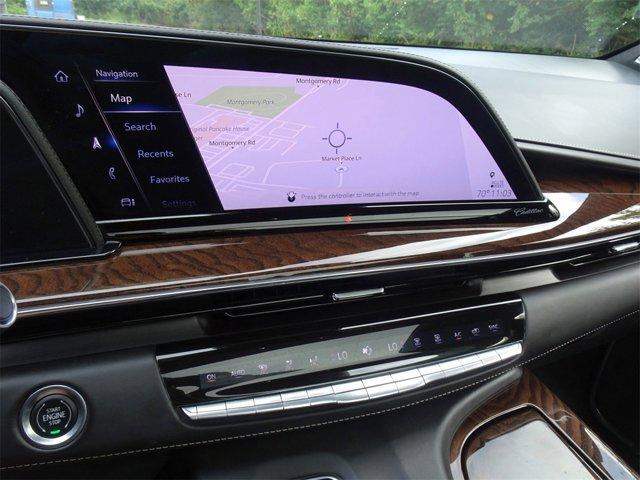 used 2022 Cadillac Escalade ESV car, priced at $64,988