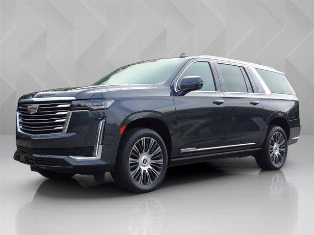 used 2022 Cadillac Escalade ESV car, priced at $64,988