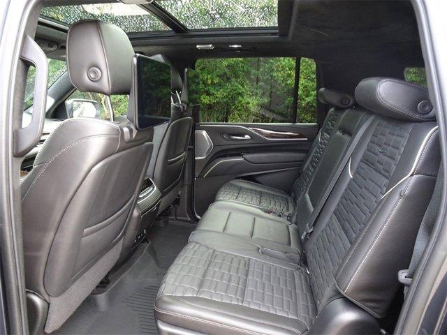 used 2022 Cadillac Escalade ESV car, priced at $64,988