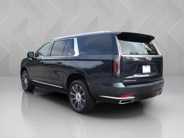 used 2022 Cadillac Escalade ESV car, priced at $64,988