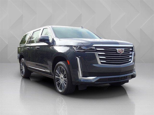 used 2022 Cadillac Escalade ESV car, priced at $64,988
