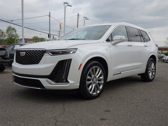 used 2023 Cadillac XT6 car, priced at $46,988