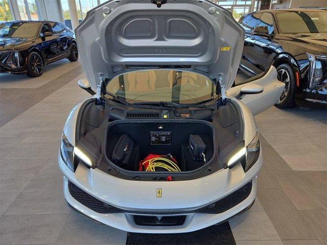 used 2024 Ferrari 296 GTS car, priced at $409,900