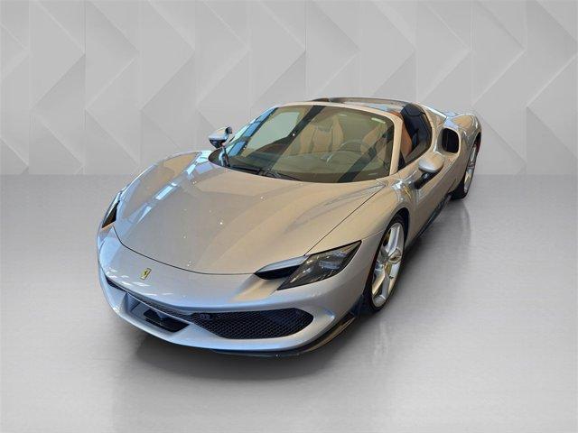 used 2024 Ferrari 296 GTS car, priced at $409,900