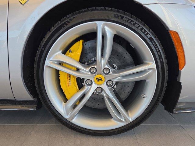 used 2024 Ferrari 296 GTS car, priced at $409,900