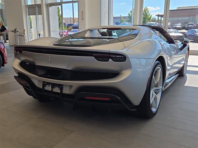 used 2024 Ferrari 296 GTS car, priced at $409,900